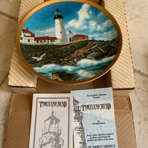 Portland head light plate collection - Picture 1 of 2